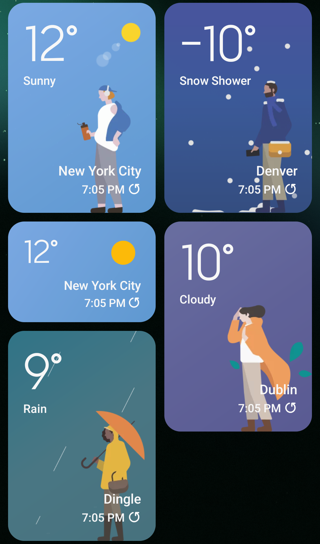 weather widget